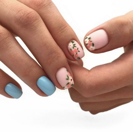 Фото стильного дизайну нігтів