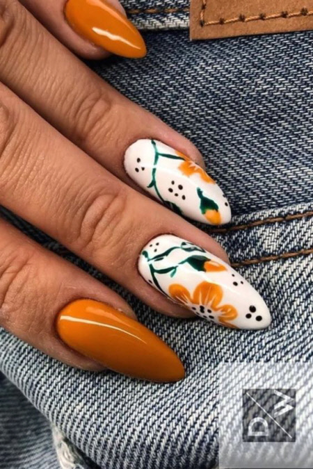 Білий манікюр із дизайном: модні тренди