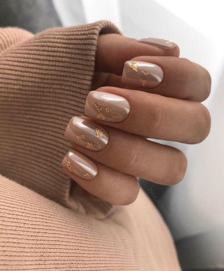 Фото новинки дизайну коротких та довгих нігтів