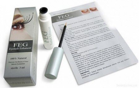 Професійні засоби для густоти та здоров'я вій