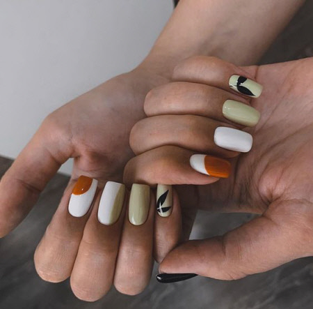 Білий манікюр із дизайном: модні тренди