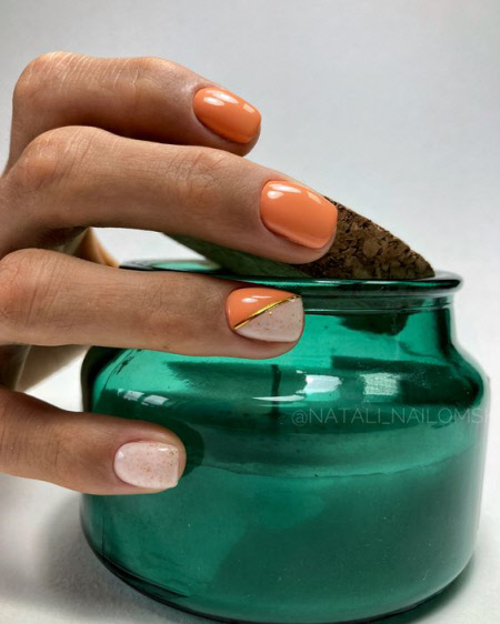 Фото новинки красивого дизайну нігтів з інстаграм