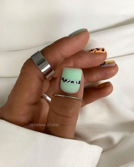 Фото новинки красивого дизайну нігтів з інстаграм