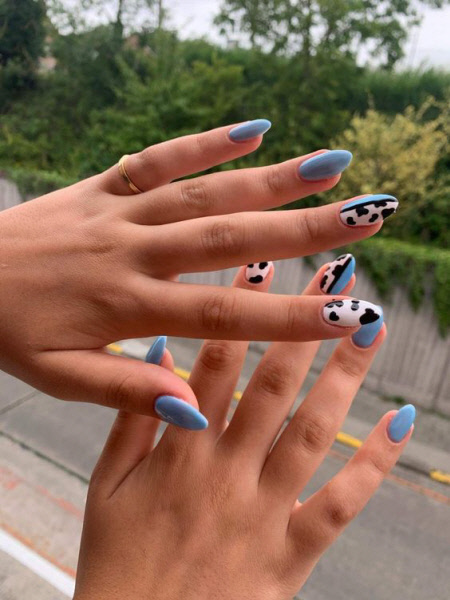 Білий манікюр із дизайном: модні тренди