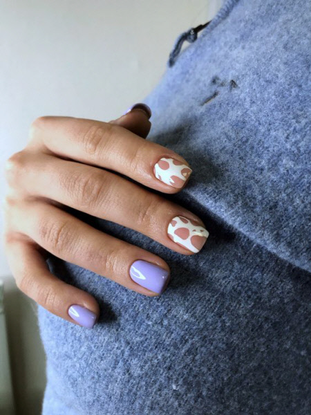 Білий манікюр із дизайном: модні тренди