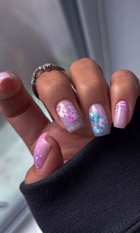 Ефектний та стильний дизайн нігтів