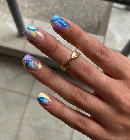 Манікюр весна