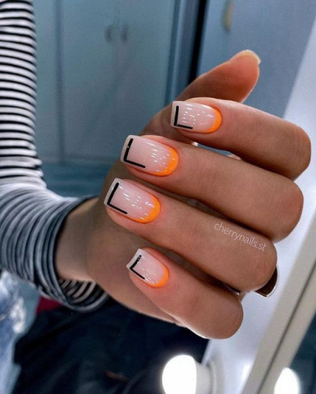 Фото дизайну нігтів.