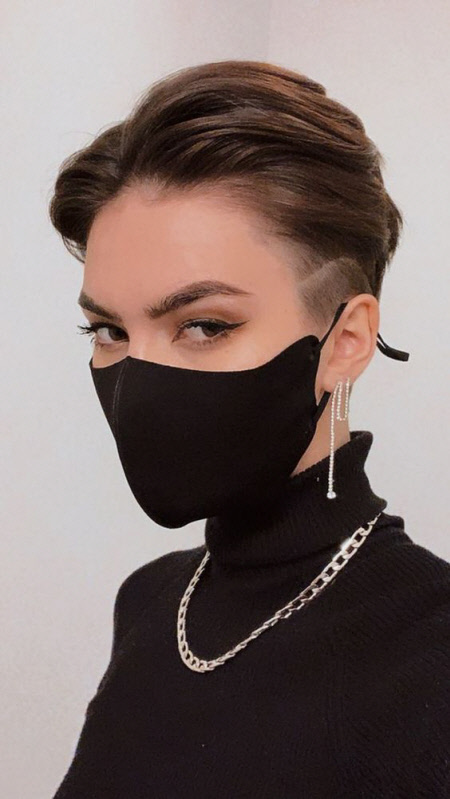 Жіноча стрижка андеркат