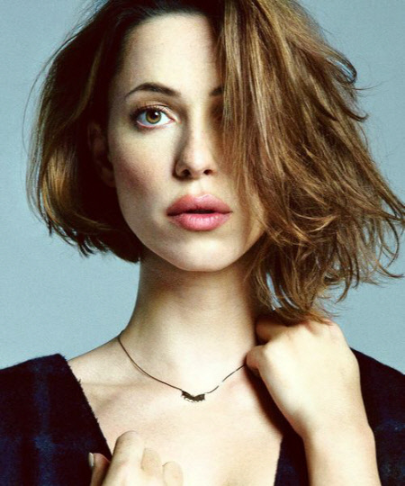 Асиметричні короткі стрижки