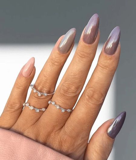 Фото новинки зимового дизайну нігтів