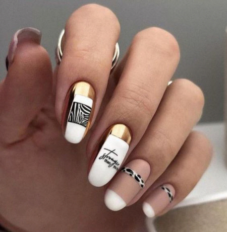 Білий манікюр із дизайном: модні тренди