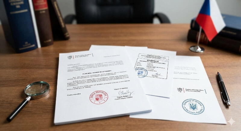 Як українцям у Празі оформити документи для продажу майна в Україні дистанційно