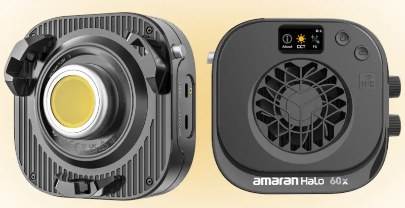 Обзор Amaran Halo 60X: идеальный свет для старта и компактных студий