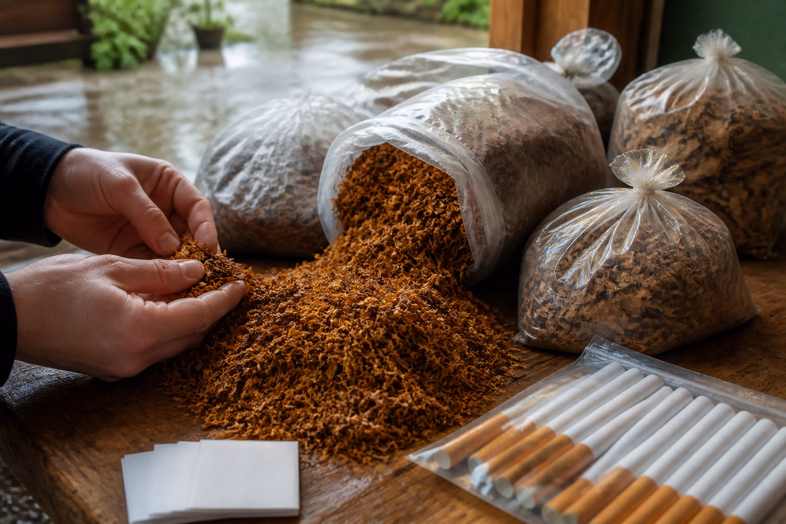 Тютюн для цигарок 1 кг: як обрати якісну продукцію